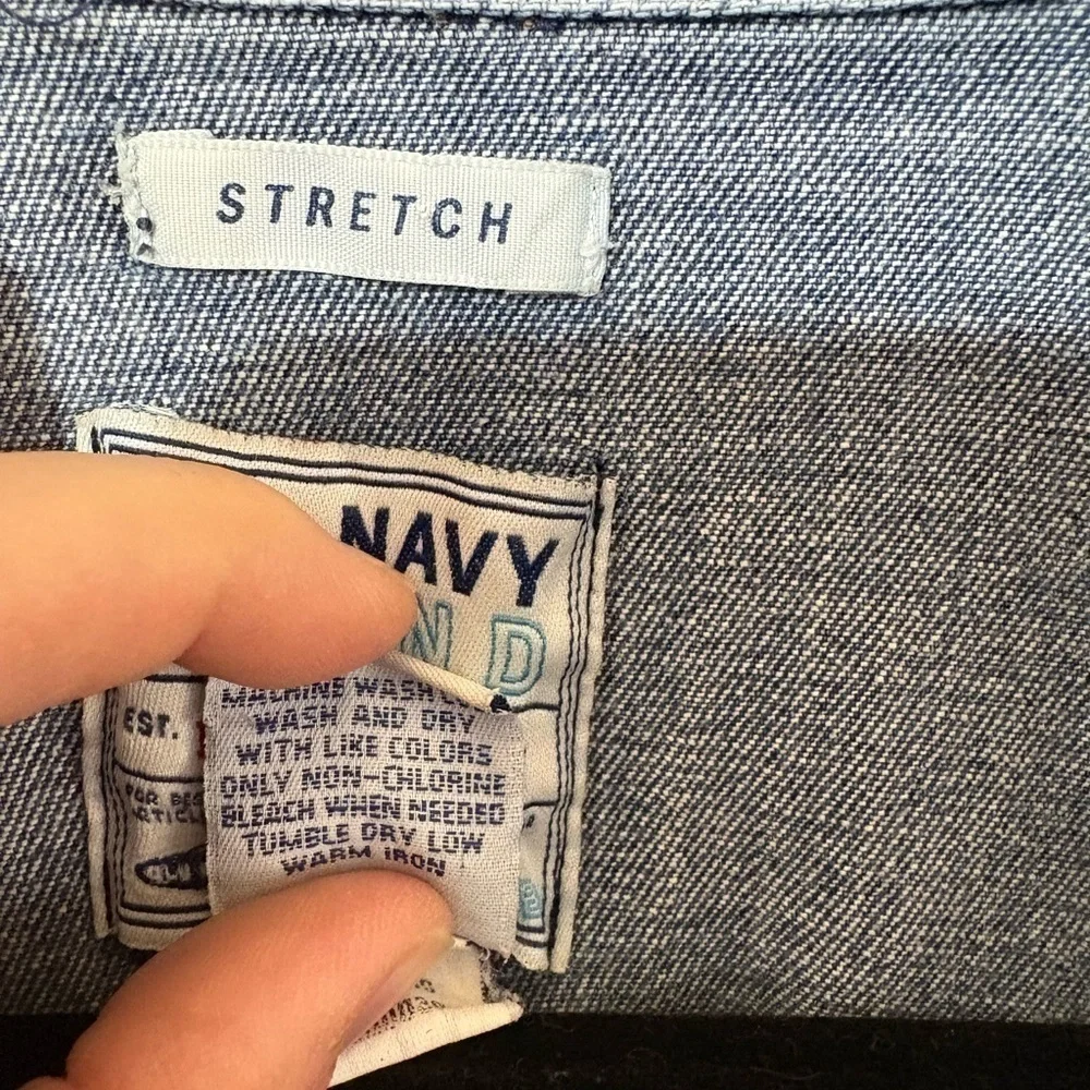 Old Navy Women's Button Up Denim Jacket